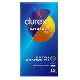 Durex  Natural Xl 12 Preservativos
