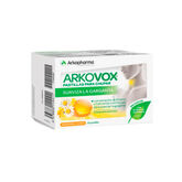 Arkopharma Arkovox Sugar Free Lemon Honey 24 Tablets 