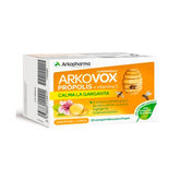 Arkopharma Arkovox Propolis + Vitamin C 24 Honey-Lemon Tablets 
