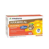 Arkopharma Arkoreal Jelly Light Low Sugar 1g 20 Ampoules