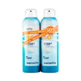 Sensilis Body Spray Invisible & Light Spf50+ 2x200ml Sensilis Body Spray Invisible & Light Spf50+ 2x200ml