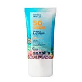 Sensilis Matt Gel Spf50 Invisible 40ml Sensilis Matt Gel Spf50 Invisible 40ml