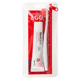 Bexident Anticaries Travel Kit Pasta 25ml + Toothbrush