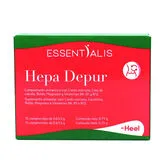 Heel Essentialis Hepa Depur 15 Comprimidos