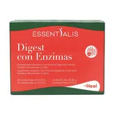 Heel Essentialis Digest Con Enzimas 45 Comprimidos