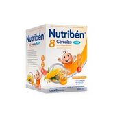 Nutribén 8 Honig-Kalzium-Getreide 600g 