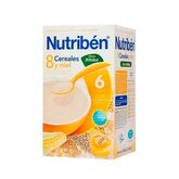 Nutribén 8 Müsli und Honig Bifidus 600g 