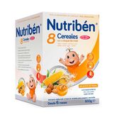 Nutribén 8 Cereales, Miel y Frutos Secos 600g  