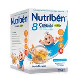 Nutribén Papilla 8 Cereales Digest 600g  