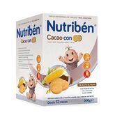 Nutribén Cacao aux Biscuits Maria 500g  
