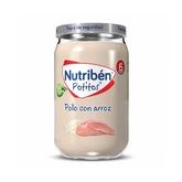 Nutribén Chicken with Rice 235g  