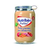 Nutribén Chicken, Beef and Vegetables 235g 