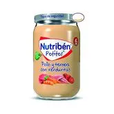Nutribén Chicken, Beef and Vegetables 235g 