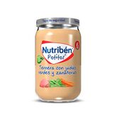 Nutribén Boeuf avec Haricots Verts et Carottes 235g 