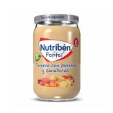 Nutribén Potito Ternera, Patatas y Zanahoria 235g  