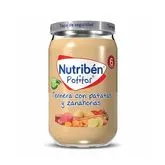 Nutribén Potito Beef, Potatoes and Carrot 235g  