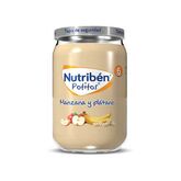 Nutribén Manzana y Plátano 235g 