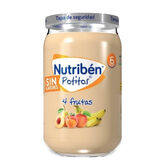 Nutribén Pot 4 Fruits 235 g