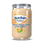 Nutribén Pot Pomme, Orange, Banane et Poire Williams 235 g