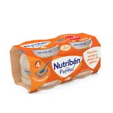 Nutribén Potitos Pear and Banana 2 Packs 120 g