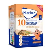 Nutribén 10 Cereals with Honey 1 Bag 600 g
