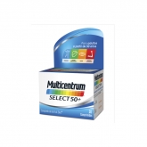 Multicentrum Select 50+ 30 Comprimidos 