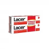 Lacer Toothpaste Antiplaque Anticaries 2x125ml