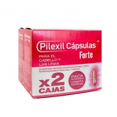 Pilexil Forte Capsules Cheveux Et Ongles 2x100 Unités 