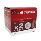 Pilexil Hair And Nail Capsules 2x100 Units Pilexil Hair And Nail Capsules 2x100 Units