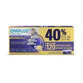 Epaplus Sleep Melatonina Retard Balance 2x60 Capsules