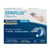 Epaplus Sleepcare Sueño Retard Melatonina + Triptófano 60 Comprimidos