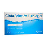 Cinfa Physiologische Lösung 20 Einheiten 