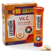 Leotron Vitamin C 36 + 18 Brausetabletten