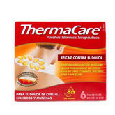 Thermacare Thermal Patches Terapeutic Neck Shoulders & Dolls 6 Units
