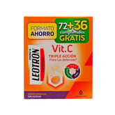 Leotron Vitamina C 72+36 Compresse Effervescenti