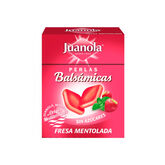 Juanola Erdbeer-Menthol-Balsamico-Perlen 25g