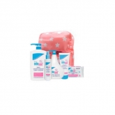 Sebamed Baby Pink Foam Bath Gel 500ml Set 6 Artikel