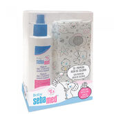 Sebamed Baby Water Cologne Alcohol-Free 250ml Set 2 Pieces