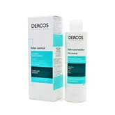 Vichy Dercos Oily Hair Sebum Control Shampoo 200ml Vichy Dercos Oily Hair Sebum Control Shampoo 200ml