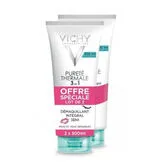 Vichy Pureté Thermale 3 En 1 Démaquillant Intégral Peau Sensible 2x300ml Vichy Pureté Thermale 3 En 1 Démaquillant Intégral Peau Sensible 2x300ml