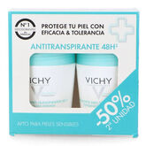 Vichy Desodorante Roll On Antitranspirante 2x50ml	