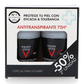 Vichy Homme Intense Desodorante Roll On 2x50ml	