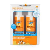 La Roche Posay Anthelios Pediatrics Spray Invisible Spf50+ 2x200ml La Roche Posay Anthelios Pediatrics Spray Invisible Spf50+ 2x200ml