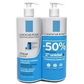 La Roche Posay Lipikar Fluide 2x750ml La Roche Posay Lipikar Fluide 2x750ml