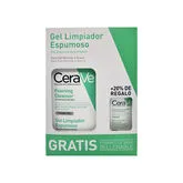 Cerave Foaming Cleansing Gel 473ml Set 2 Pieces Cerave Foaming Cleansing Gel 473ml Set 2 Pieces