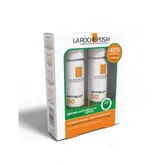 La Roche Posay Anthelios Invisible Face Mist Anti Shine Spf50 2x75ml La Roche Posay Anthelios Invisible Face Mist Anti Shine Spf50 2x75ml