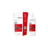 Vichy Dercos Energising Shampoo 400ml+Refill 500ml Set 2 Pieces Vichy Dercos Energising Shampoo 400ml+Refill 500ml Set 2 Pieces