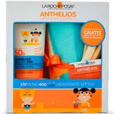 La Roche Posay Anthelios Dermo Pediatrics Milk Spf50 250ml Set 2 Pieces La Roche Posay Anthelios Dermo Pediatrics Milk Spf50 250ml Set 2 Pieces