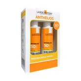 La Roche Posay Anthelios Invisible Spray Spf50 2x200ml La Roche Posay Anthelios Invisible Spray Spf50 2x200ml