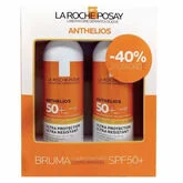 La Roche Posay Anthelios Invisible Mist Spf50+ 2x200ml La Roche Posay Anthelios Invisible Mist Spf50+ 2x200ml